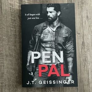 Pen Pal by J.T. Geissinger - Paperback